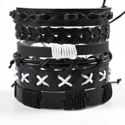 Retro Men's Multi Bracelets
