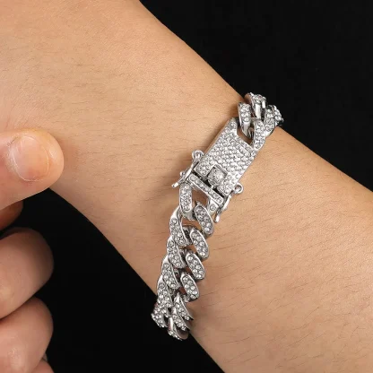 Shiny Chain Men's Bracelet - Image 7