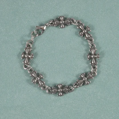 Retro Crosses Bracelet