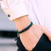 Solid Double Layer Bracelet - Image 6