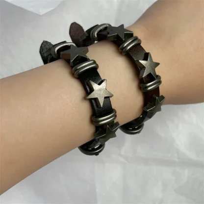 Adjustable Belted Star Bracelet - Image 5