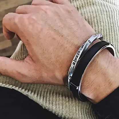 Simple Twisted Bracelet - Image 4