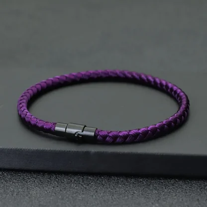 Classic Braided Bracelet - Image 2
