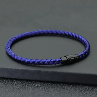 Classic Braided Bracelet - Image 3