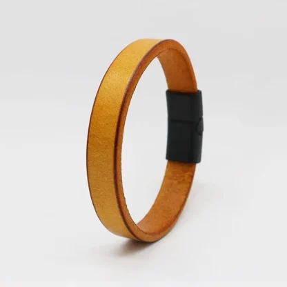 Simple Retro Plain Bracelet - Image 5