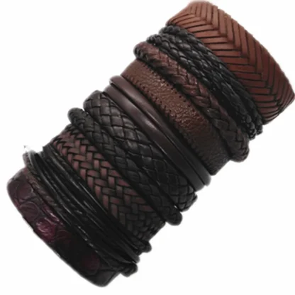 Solid Braided Multi Bracelets - Image 5