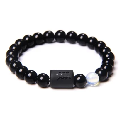 Zodiac Sign Beads Bracelets