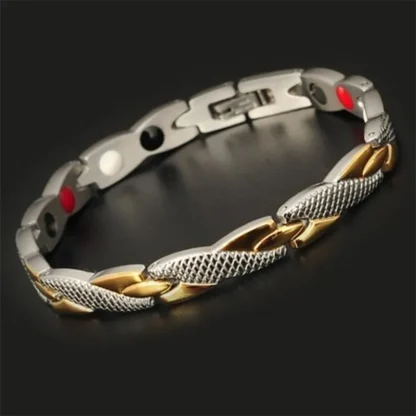 Luxury Twisted Magnetic Bracelet - Image 6