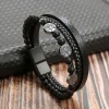 Multi-layer Beads Braided Bracelet - Image 3