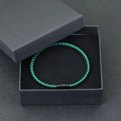 Classic Braided Bracelet - Image 5
