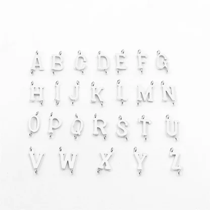 Initial Letter Chain Bracelet - Image 3
