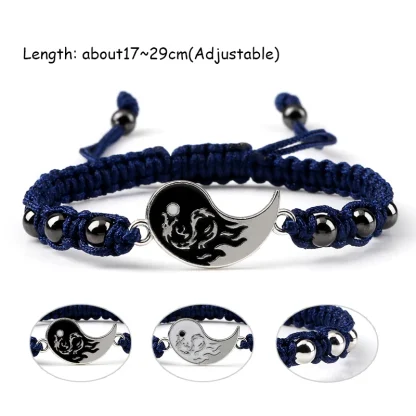 Yin Yang Couple Bracelets - Image 6