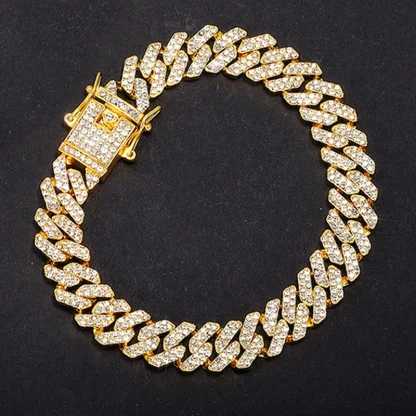 Shiny Chain Men's Bracelet - Image 4