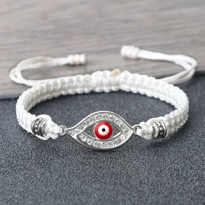 Luxury Evil Eye Cord Bracelets - Image 3