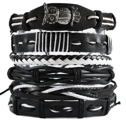 Retro Men's Multi Bracelets - Image 3