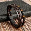 Multi-layer Beads Braided Bracelet - Image 2