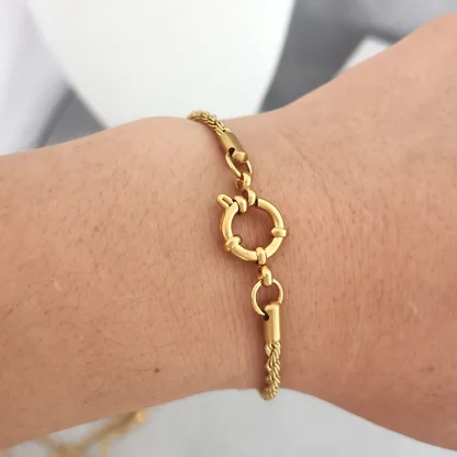 Aesthetic Chain Bracelets - Image 2